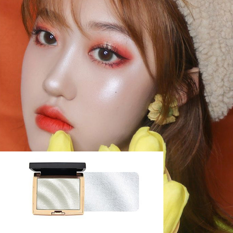 🎉Summer Hot Sale🎉Long Lasting Shimmer Highlighter Powder Palette