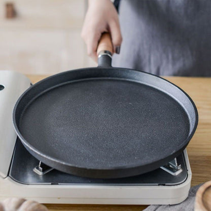 🔥Free Shipping🔥Non Sticky Induction Gas Stove Universal Cast Iron Pans