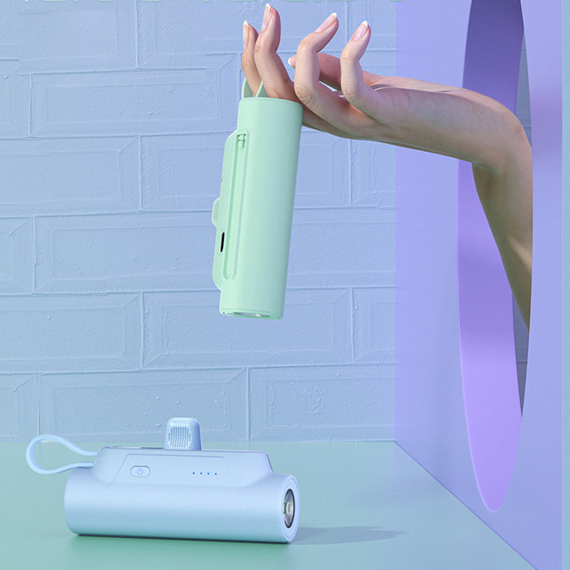 Multi-Function Portable Charger With Cable