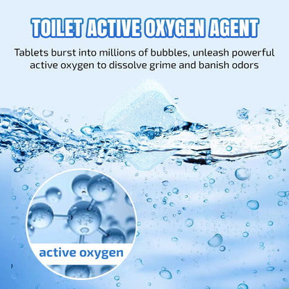 🍋Lemon Scent Toilet Cleaning Effervescent Tablets