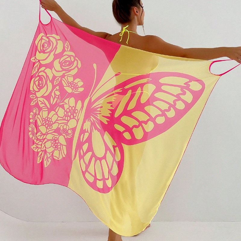 🦋Women's Butterfly Swimsuit Cover-Up & Dress