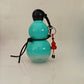 Retro Gourd-Shaped Water Bottle for Sports & Travel