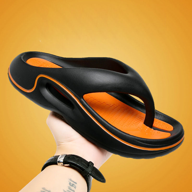 Comfortable Summer Flip Flops with Thick Soles