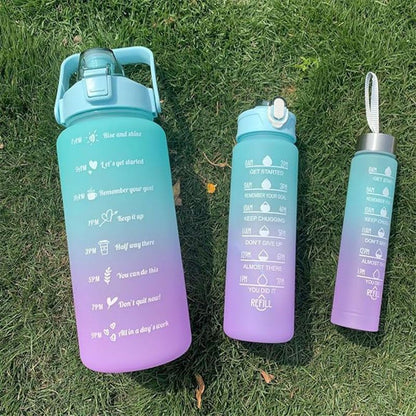 🔥Hot Sale 50% OFF🔥3-IN-1 Motivational Water Bottle