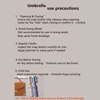 ☔Automatic Folding Umbrella – Windproof, Waterproof & Compact