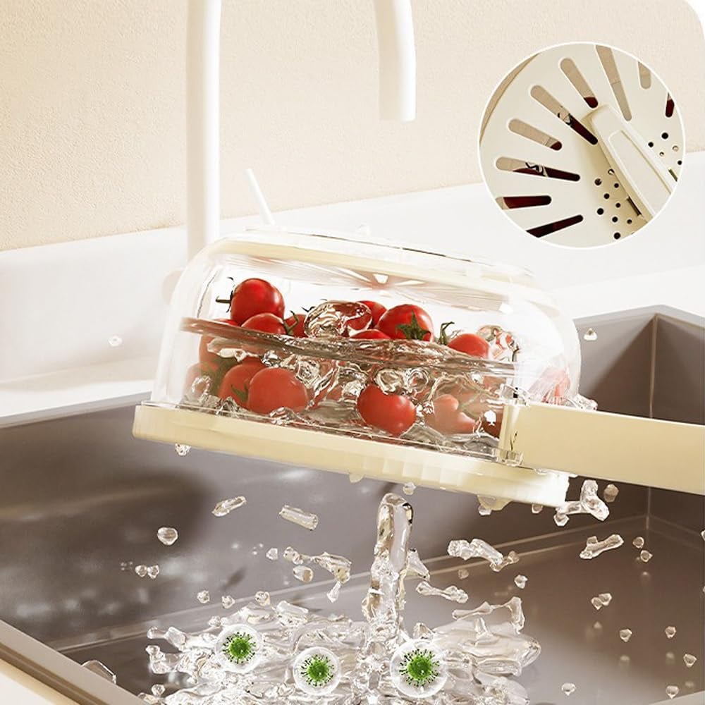 🍉🥬Effortless Vortex Fruit and Vegetable Washer