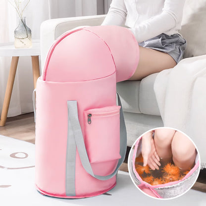 🎉Winter Hot Sale🎉Collapsible Foot Bath Basin For Soaking Feet