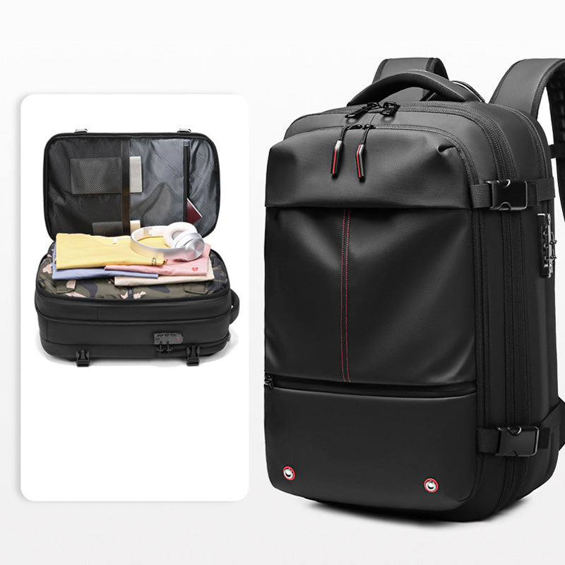 Expandable Large Capacity Travel Backpack