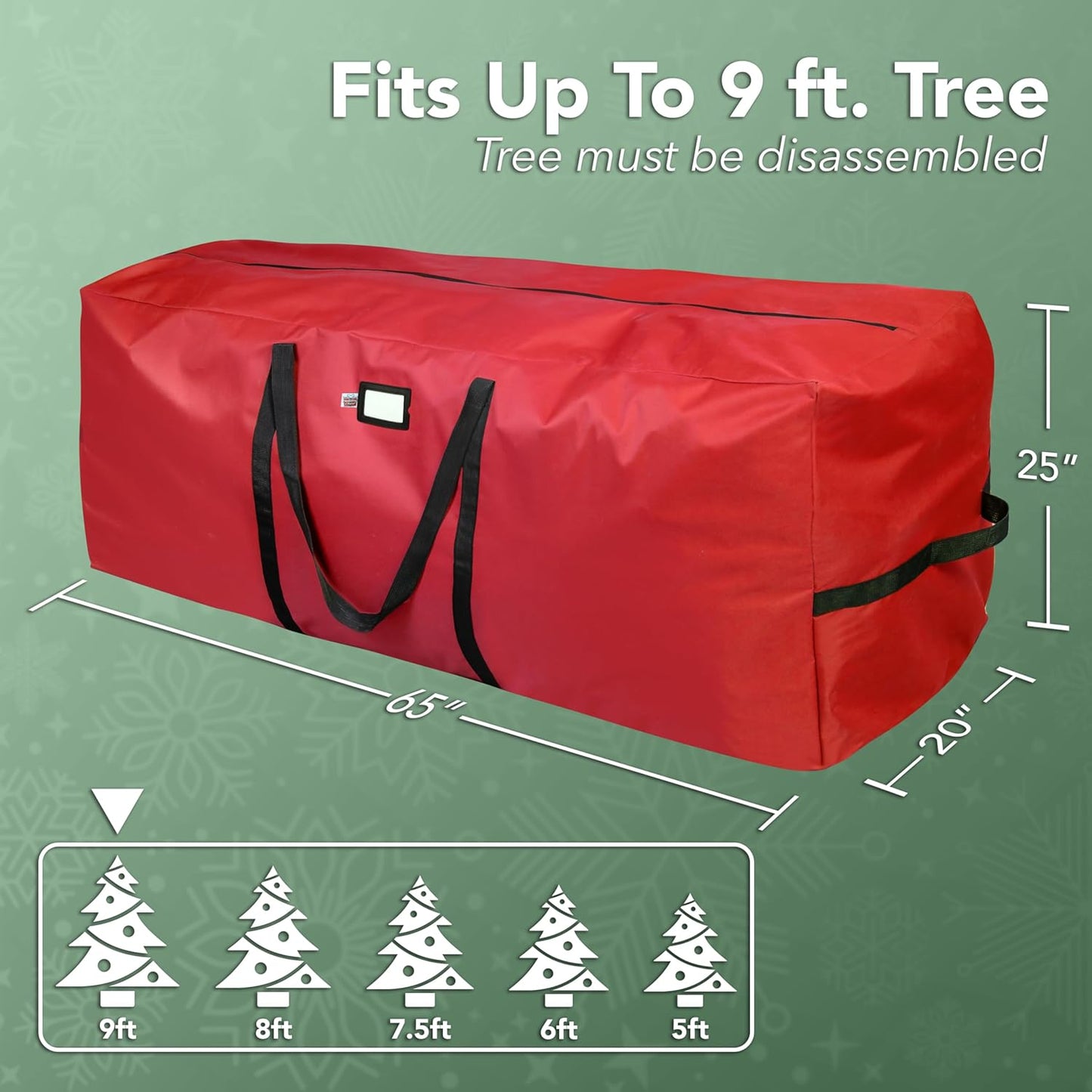 🎅Christmas Sale 🌟Christmas Tree Durable Waterproof Storage Bag 🎄