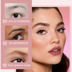 🎉Hot Sale🎉Waterproof and Smudge-Proof Eyebrow Pen