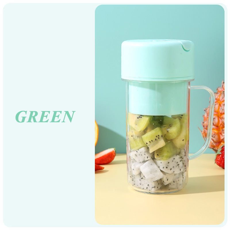 🔥30% OFF🔥6-Blade Juicer (with straw)