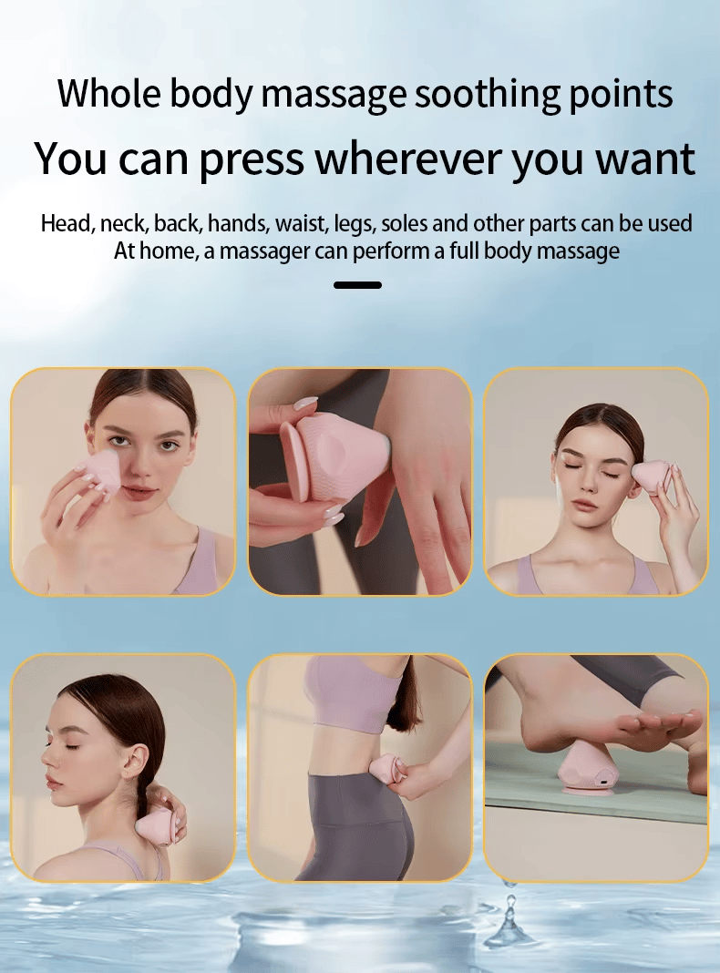 🔥 Electric Adsorption Fascia Ball – Perfect Relaxation For Muscles And Body!