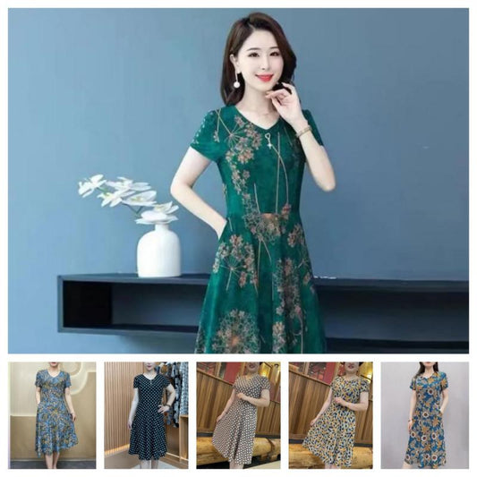 🔥50%OFF🔥Summer Elegant Dress for Women