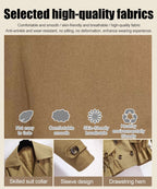 Korean Style Short Fashion Trench Coat