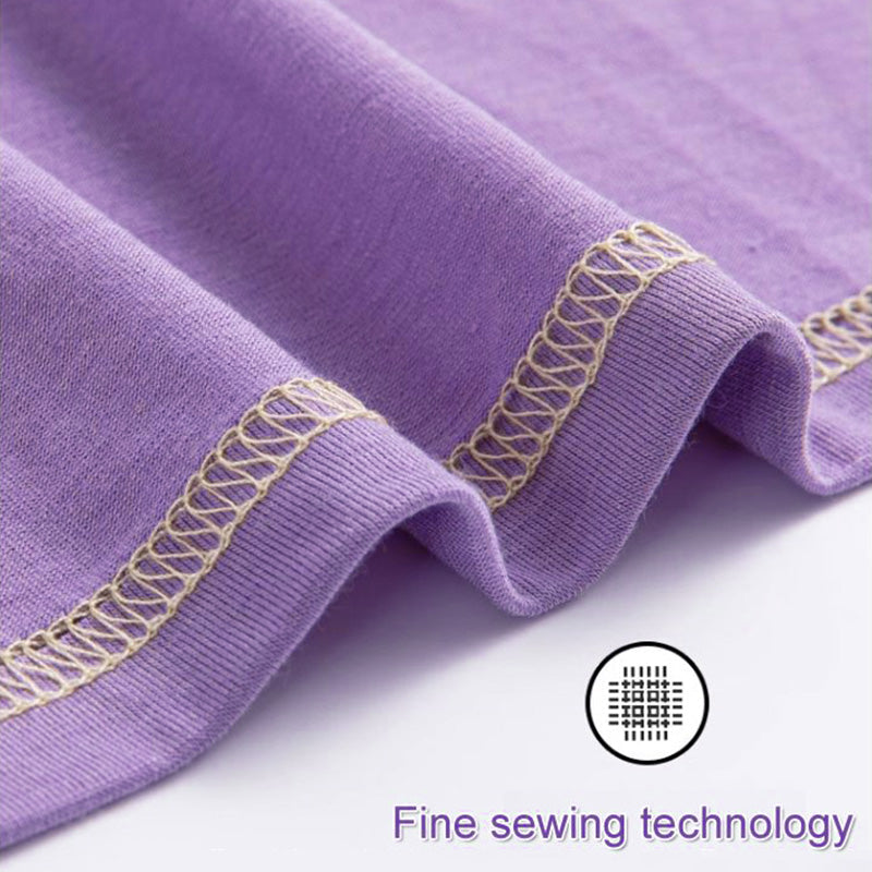 🔥30% OFF🔥Loose V-Neck Pajamas Set with Chest Pads