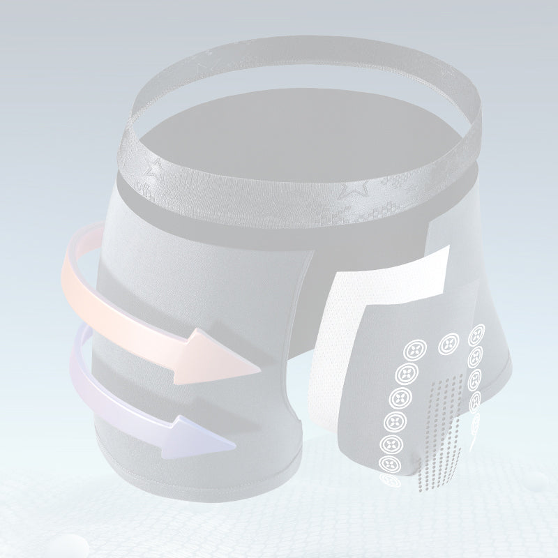 Men's Breathable Soft Large Pouch Boxer Briefs