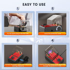 ⚡Spark Plug Tester with Dual Test Holes