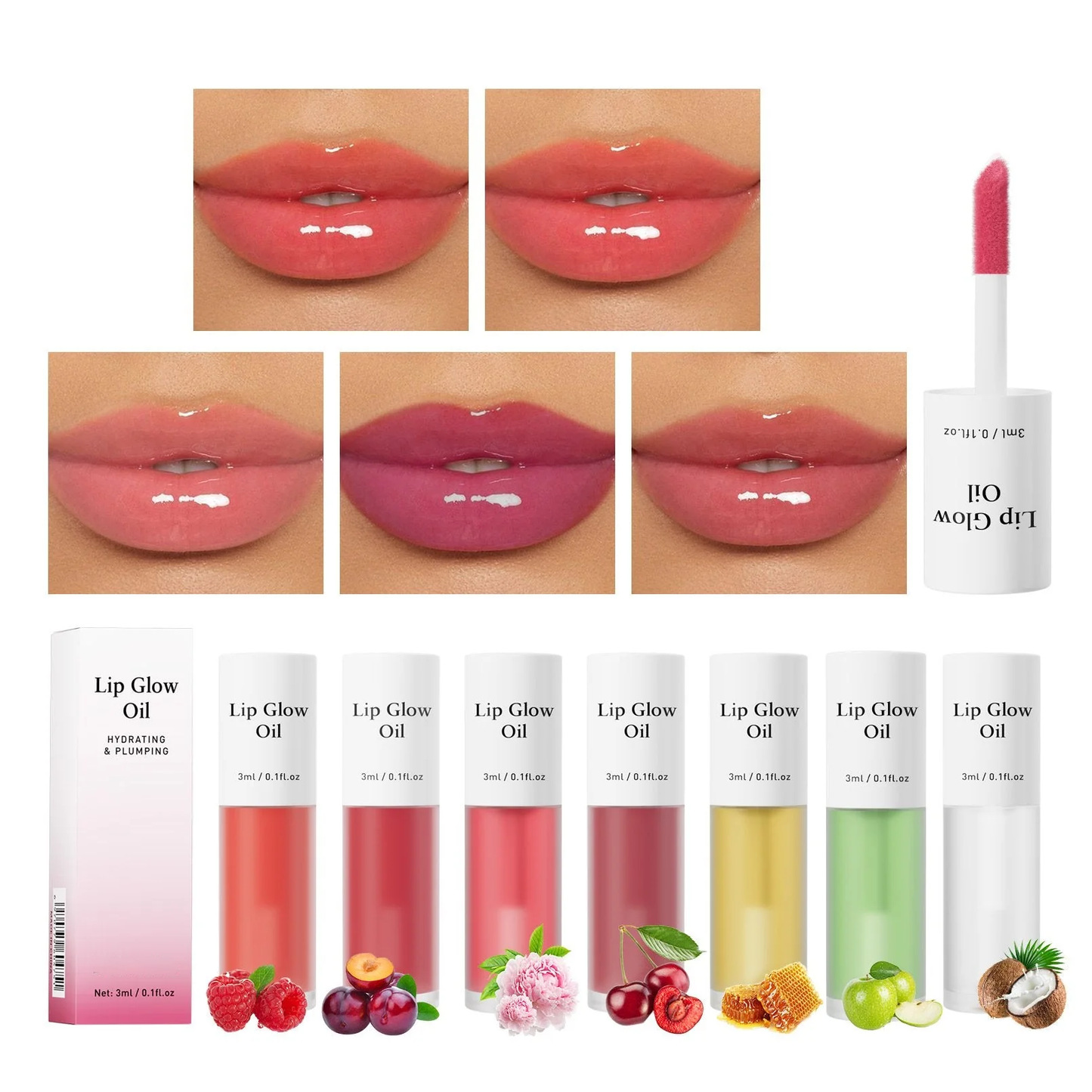💄BUY 1 GET 1 FREE 😍Korean Hydrating Lip Stain Oil