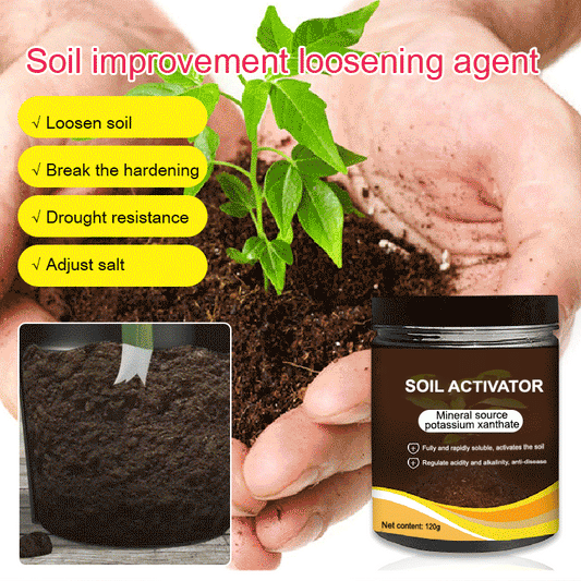 🔥 Soil Improvement Loosening Agent