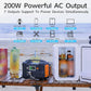 ⚡⚡200W Portable Power Station with Display