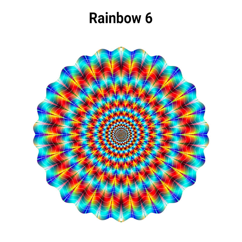 ✨Colorful Spinning Wind Chimes