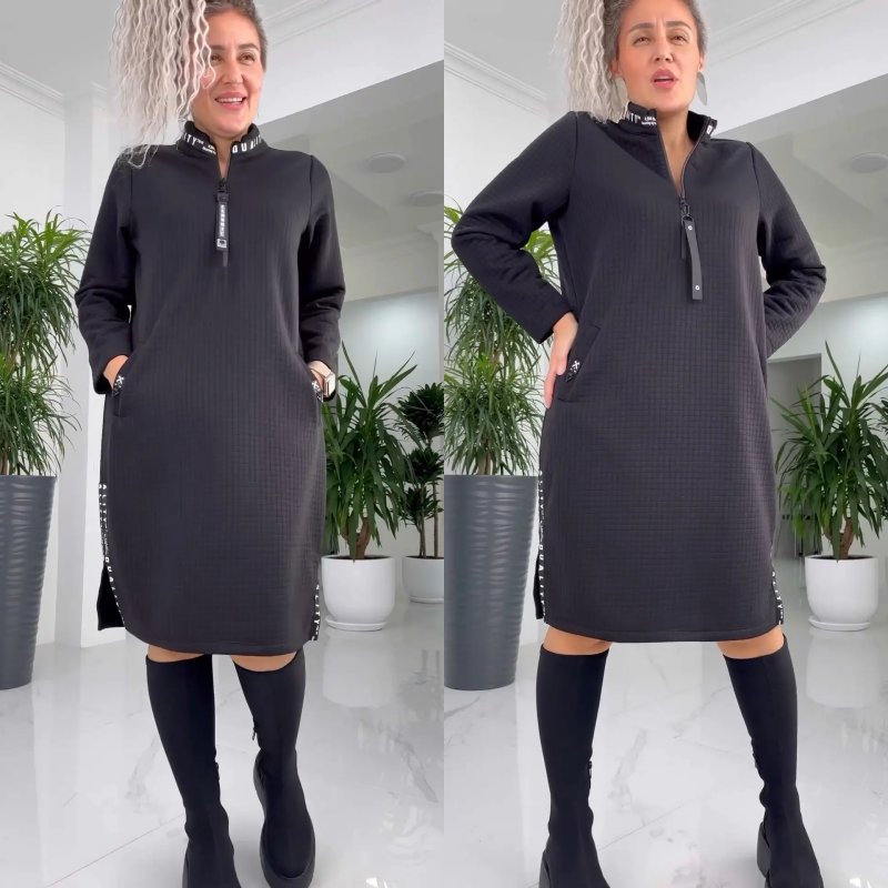 🎉Hot Sale🎉Casual Loose Oversized Midi-Length Dress