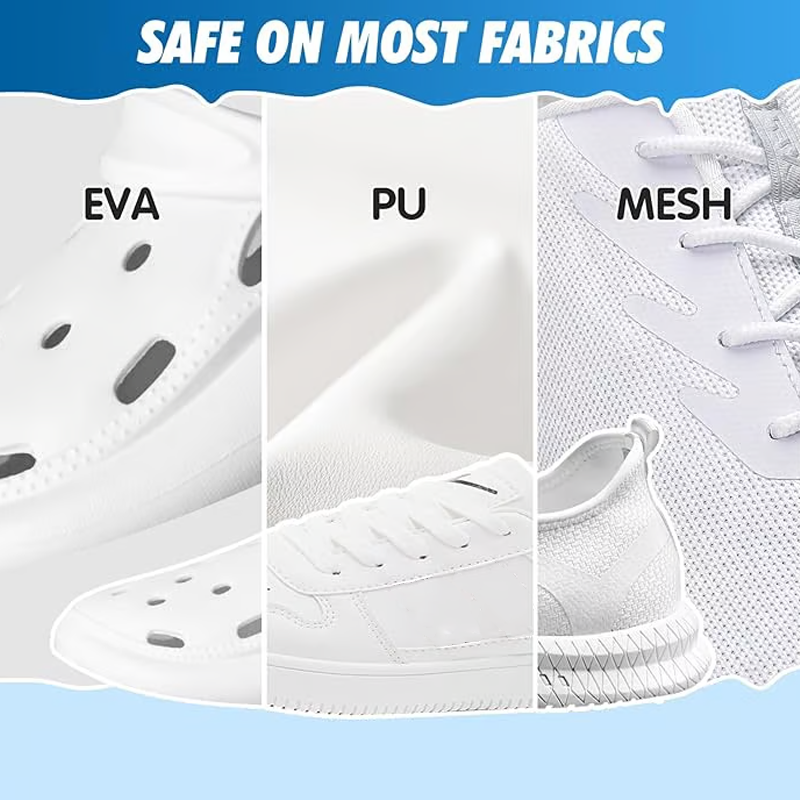 Universal Portable No-Rinse Foam Cleaner for Shoes