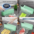 💥Portable Handheld Vacuum Food Preservation Packaging and Laminating Machine🍃