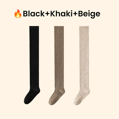 💞50K+ SOLD!🧦🤝✨ Classic Elegance, Effortless Wear | Soft & Stretchy Thigh High Socks❤️🔥🧦