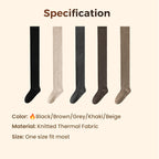💞50K+ SOLD!🧦🤝✨ Classic Elegance, Effortless Wear | Soft & Stretchy Thigh High Socks❤️🔥🧦