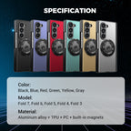Powerful Magnetic Holder Case Cover for Samsung Fold Series 🛫