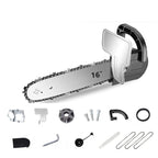 Angle Grinder Converted Electric Chainsaw Kit