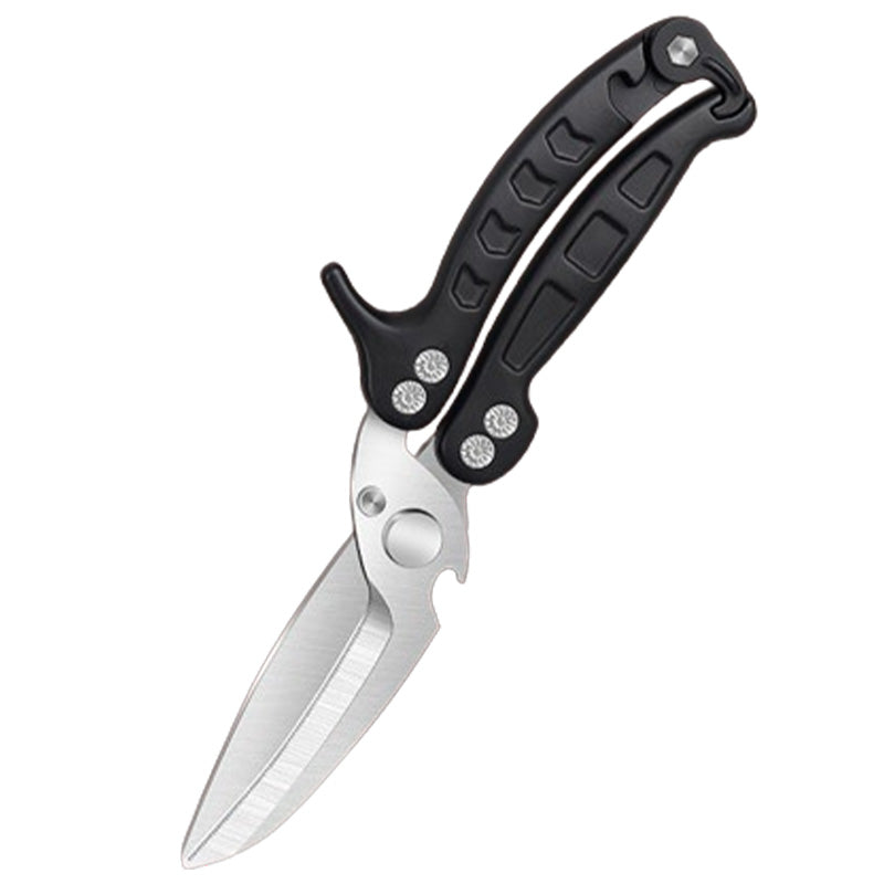 🎁Hot Sale 50% OFF⏳All-steel Multi-function Kitchen Scissors for Chicken and Meat Cutting