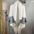 🎉Year-end Sale🎉Thick Loose Scarves For Women
