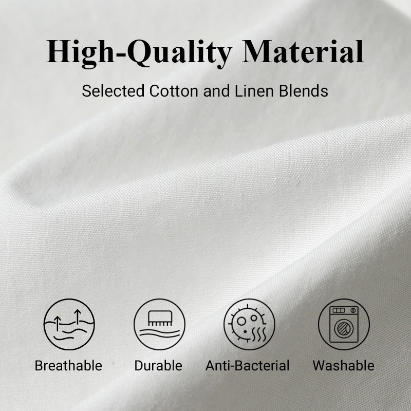 🌸Women's Botanical Print Round Neck Dress