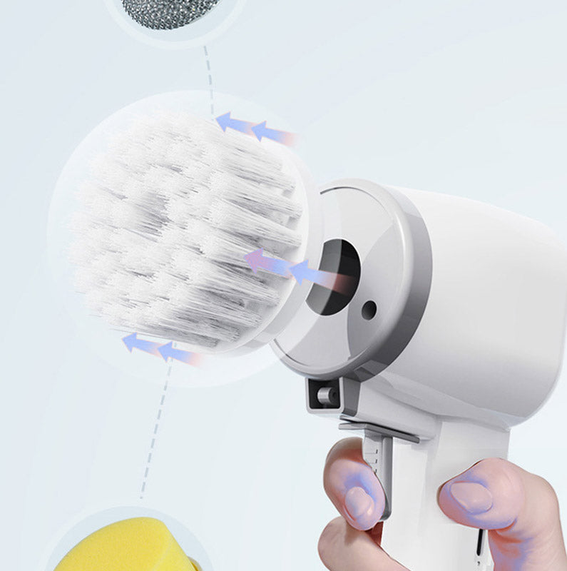 🔥50% OFF🔥Multi-function Electric Spin Cleaning Brush for Home