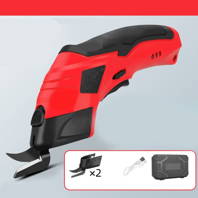 ✂️Portable Handheld Lithium Battery Rechargeable Electric Cloth Cutting Scissors✂️