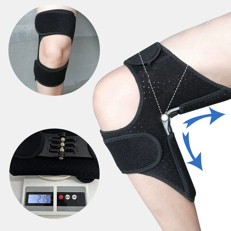 🔥Adjustable Knee Protection Booster