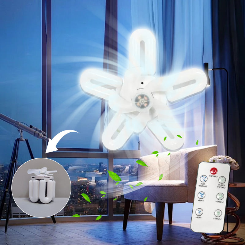 🔥Hot Sale🔥 Foldable Creative Fan Light