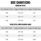 Winter Outdoor Riding Insulated Full-Body Suit