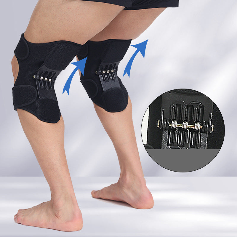 🔥Adjustable Knee Protection Booster