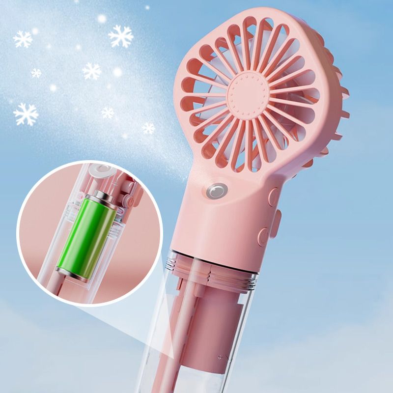 🔥50% OFF🔥Portable Handheld Humidifier Fan
