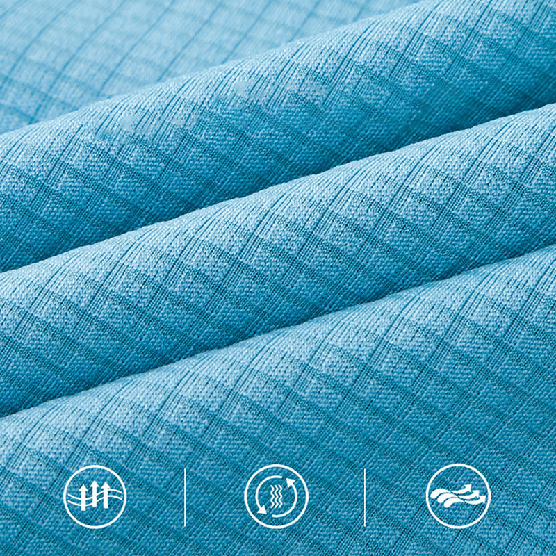 💥Men's Loose Cool Breathable Lapel T-Shirt