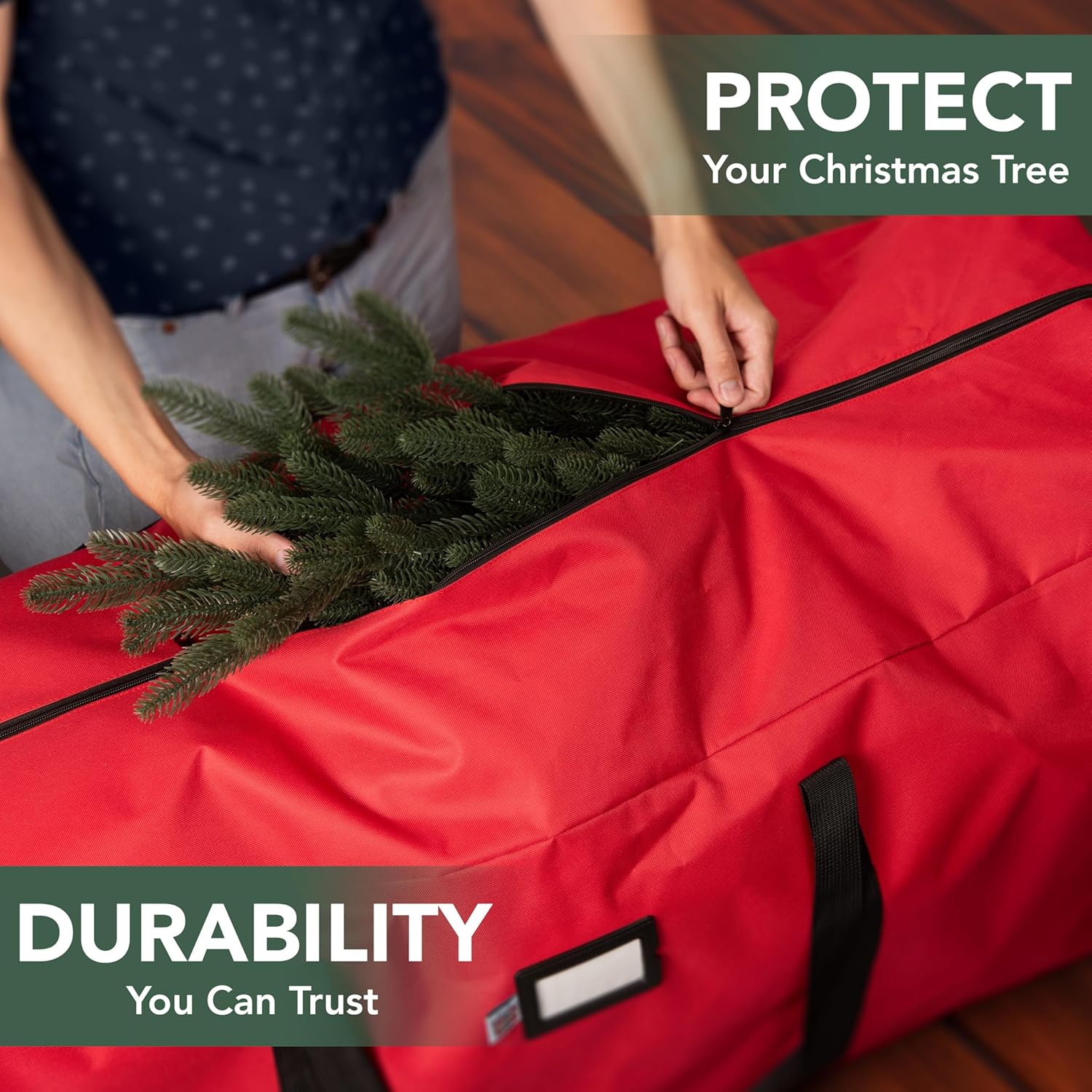 🎅Christmas Sale 🌟Christmas Tree Durable Waterproof Storage Bag 🎄