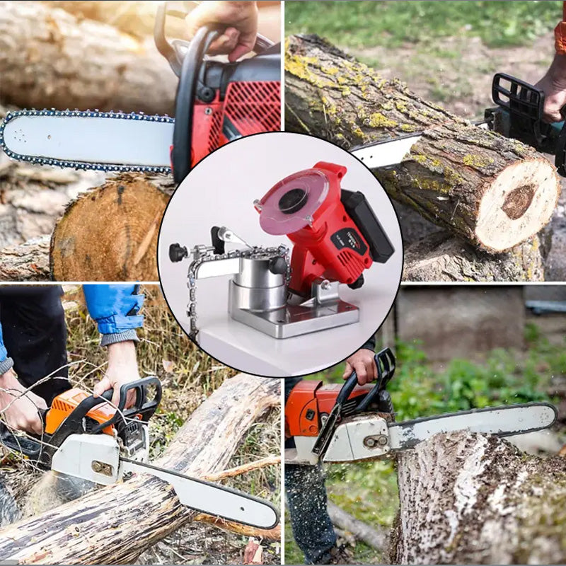 🔥Free Shipping🔥Desktop Electric Chain Grinder