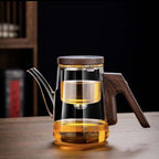 Semi-Automatic Water Guide Magnetic Teapot with Filter