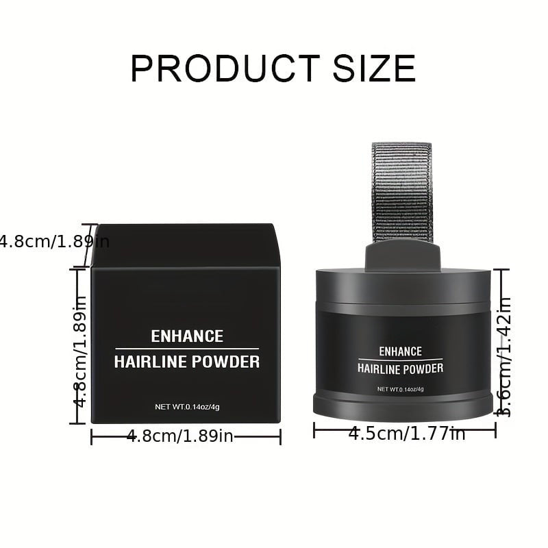 🔥BUY 1 GET 1 FREE💗Hairline Powder  (fit all hair color)
