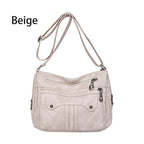 Versatile Vintage Large Capacity Shoulder Crossbody Bag