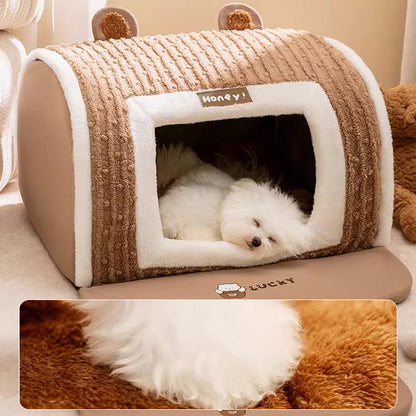 🔥Free shipping🔥 Spacious Insulated Soft and Breathable Dog House