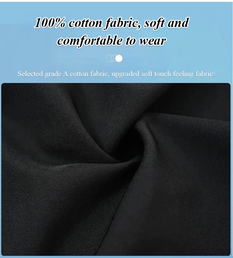 Loose Quick-Drying Mid-Length Cool Cropped Trousers